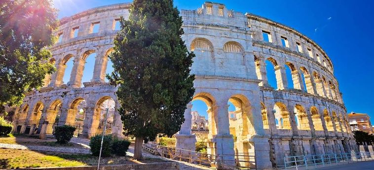 Hotel Galija Pola - Istria: Foto 