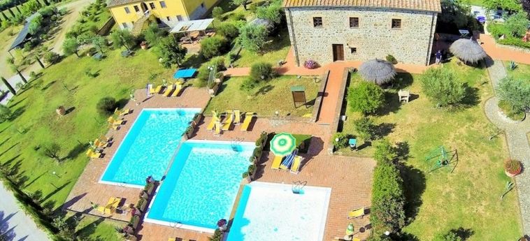 Hotel Relais Poggio Al Vento:  POMARANCE - PISA