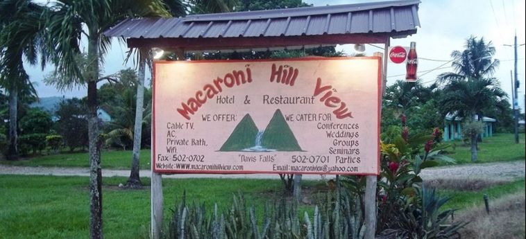 Macaroni Hill View Hotel:  POMONA
