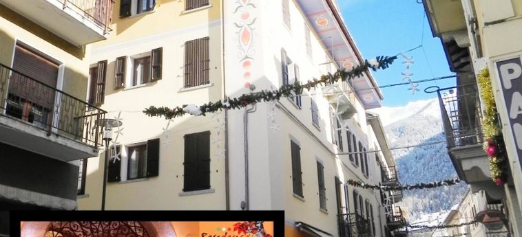 Residence Hotel Acero Rosso:  PONTE DI LEGNO - BRESCIA