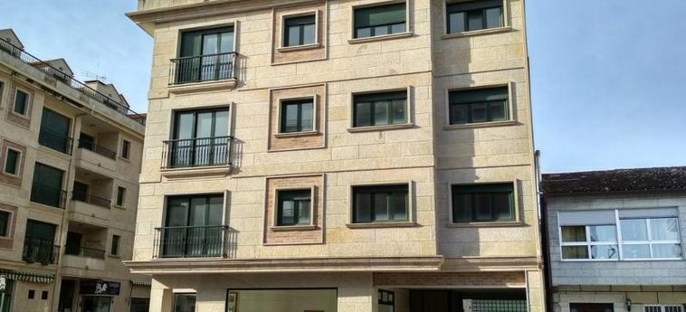 Hotel Apartamentos Revolta Sanxenxo 3000 Pontevedra: Foto 