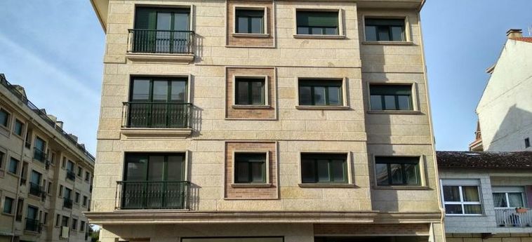 Hotel Apartamentos Revolta Sanxenxo 3000 Pontevedra: Photo 