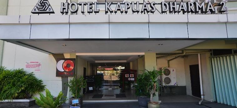 CAPITAL O 988 HOTEL KAPUAS DHARMA 2 3 Stelle