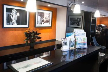 Hotel Acadie Eragny Sur Oise Pontoise: Photo 