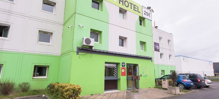Lemon Hotel - Mery Sur Oise/Cergy Pontoise: Photo 