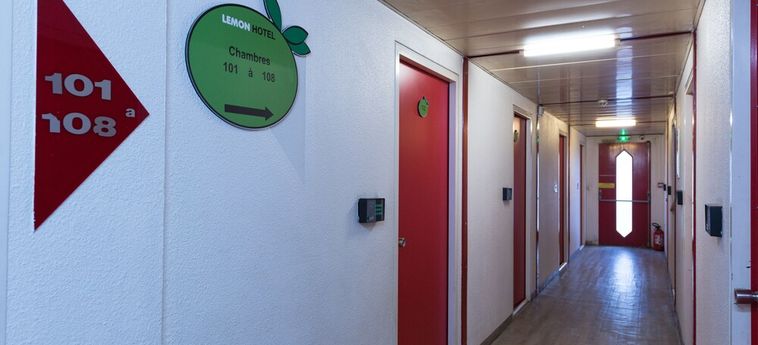 Lemon Hotel - Mery Sur Oise/Cergy Pontoise: Photo 
