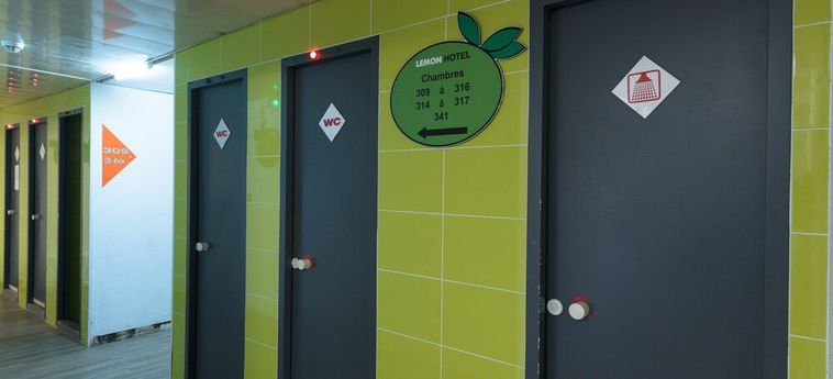 Lemon Hotel - Mery Sur Oise/Cergy Pontoise: Photo 