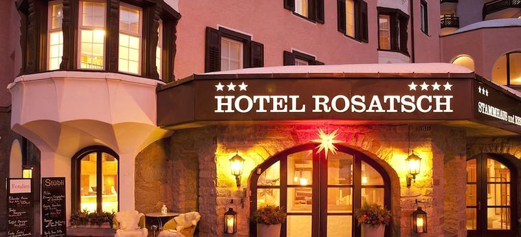HOTEL ROSATSCH 4 Etoiles