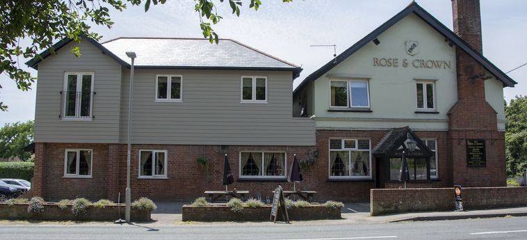 Hotel Rose And Crown Poole : Photo 