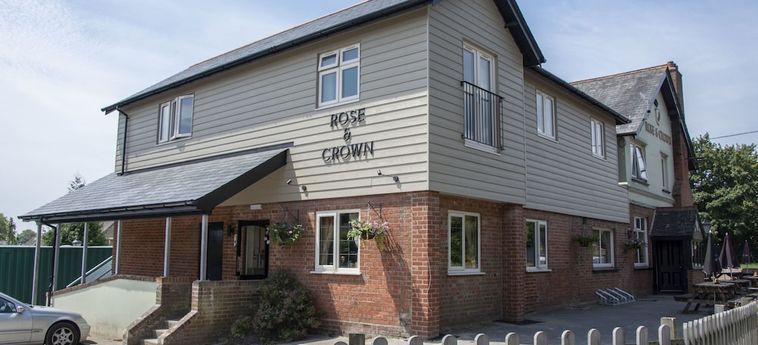 Hotel Rose And Crown Poole : Photo 