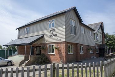 Hotel Rose And Crown Poole: Photo 