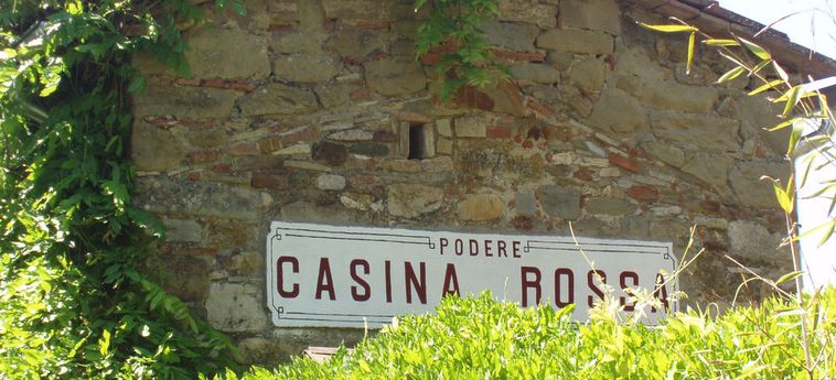 Hotel Podere Casina Rossa:  POPPI - AREZZO