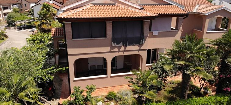 Apartments Nikic:  POREC - ISTRIE