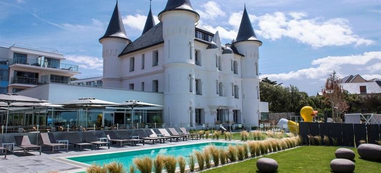Hotel  Relais Thalasso Baie De La Baule Chateau Des Tourelles:  PORNICHET