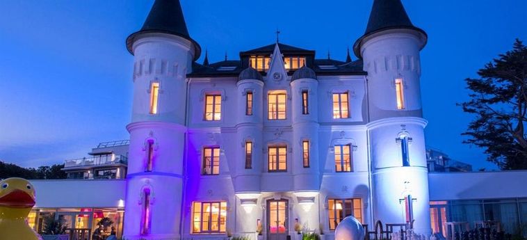 Hotel  Relais Thalasso Baie De La Baule Chateau Des Tourelles:  PORNICHET