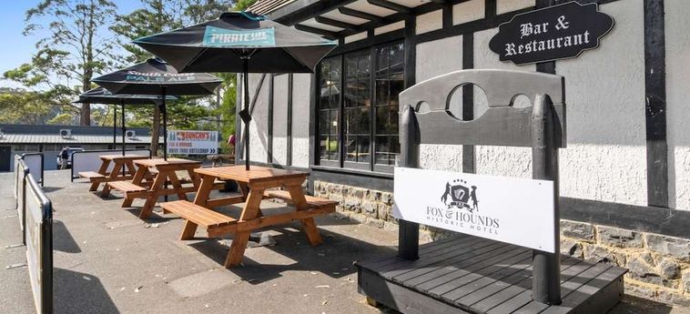 The Fox And Hounds Historic Hotel:  PORT ARTHUR
