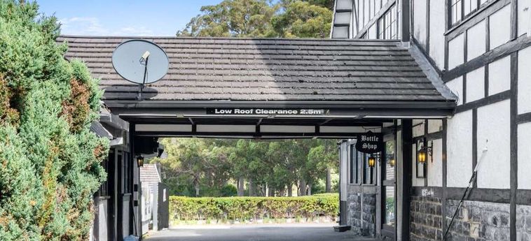 The Fox And Hounds Historic Hotel:  PORT ARTHUR