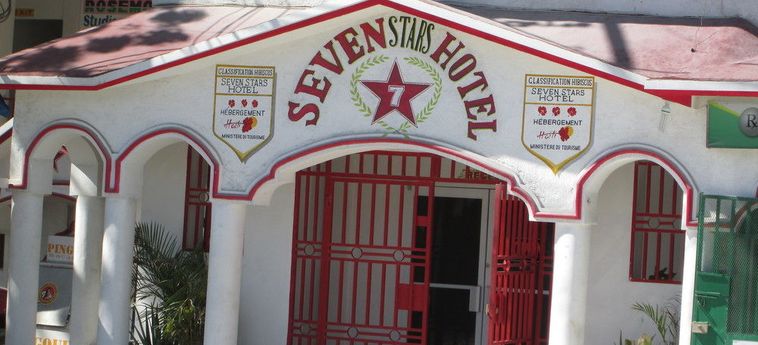 Seven Stars Hotel:  PORT-AU-PRINCE