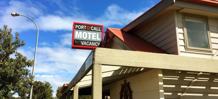 Hotel Port O' Call Motel:  PORT CAMPELL