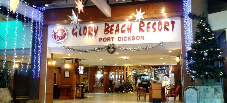 Hotel Glory Beach Resort:  PORT DICKSON