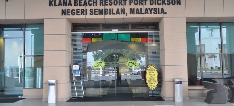 Hotel Klana Beach Resort Port Dickson:  PORT DICKSON
