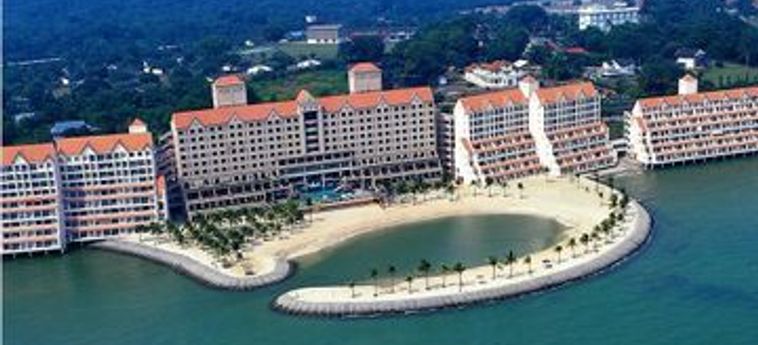 Hotel Corus Paradise Resort:  PORT DICKSON