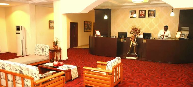 Swiss Spirit Hotel &Amp; Suites - Danag, Port Harcourt Port Harcourt: Foto 