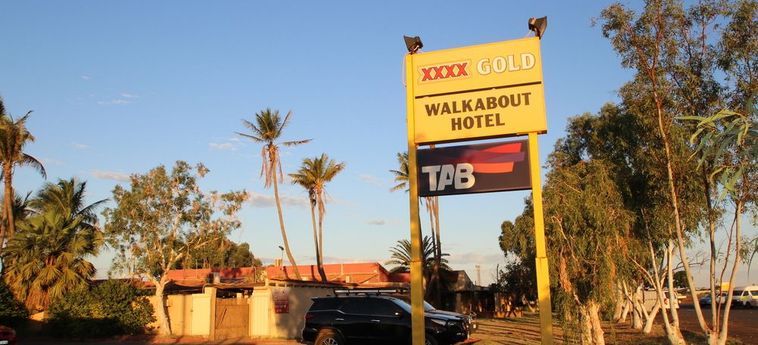 Hotel The Port Hedland Walkabout Motel:  PORT HEDLAND
