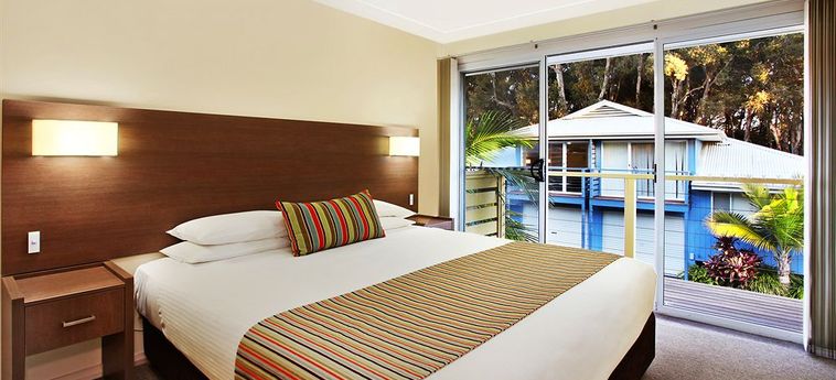 Hotel Flynns On Surf Beach Villas:  PORT MACQUARIE