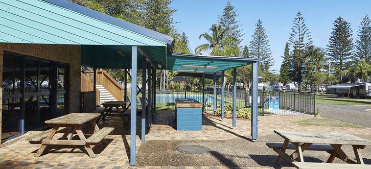 Hotel Nrma Port Macquarie Breakwall Holiday Park:  PORT MACQUARIE