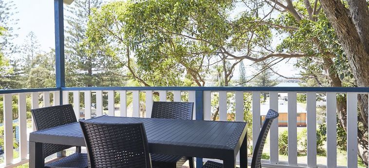 Hotel Nrma Port Macquarie Breakwall Holiday Park:  PORT MACQUARIE