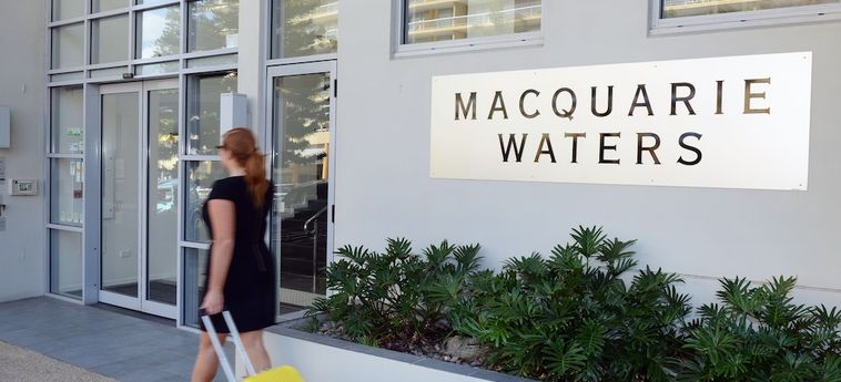MACQUARIE WATERS BOUTIQUE APARTMENT HOTEL 4 Stelle