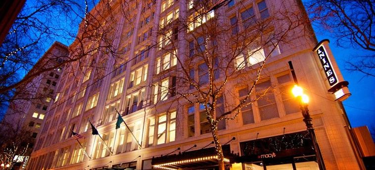 The Nines, A Luxury Collection Hotel, Portland:  PORTLAND (OR)