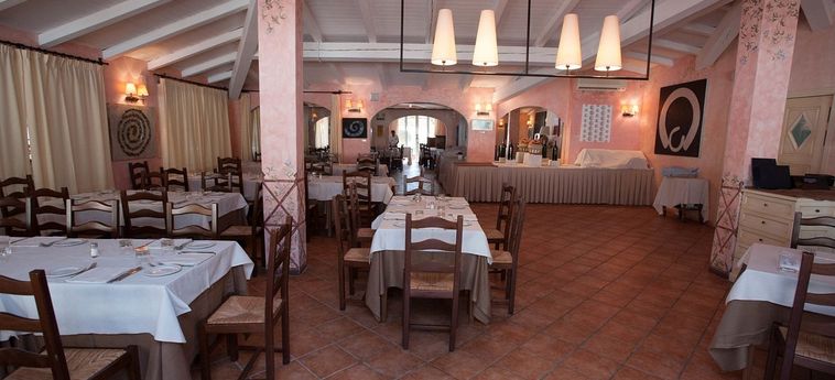 Hotel Colonna Country Club:  PORTO CERVO - OLBIA TEMPIO