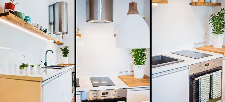 Hotel Apartamenty Design Centrum-Garbary Street Posen: Foto 