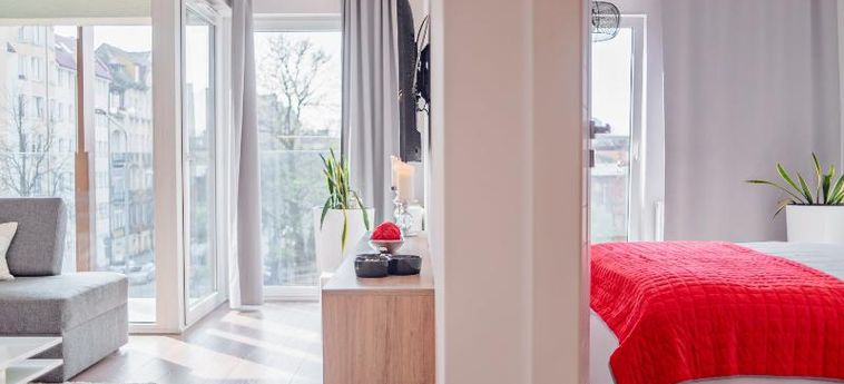 Hotel Apartamenty Design Centrum-Garbary Street Posen: Foto 