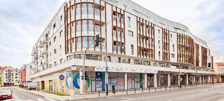 Hotel Apartamenty Design Centrum-Garbary Street Posen: Foto 