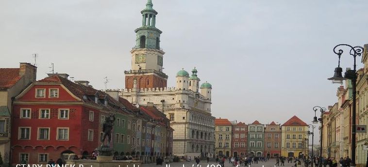 Hotel Apartamenty Homely Place Stary Rynek Posen: Foto 