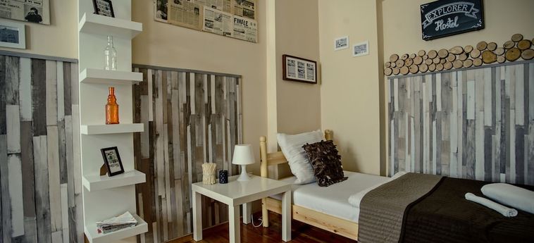 Explorer Hostel Posen: Foto 
