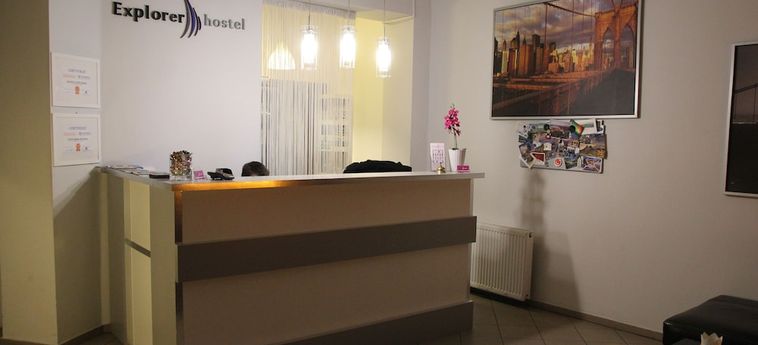 Explorer Hostel Posen: Foto 