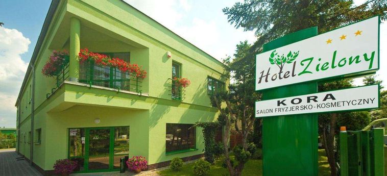Zielony Hotel Poznan Posen: Foto 