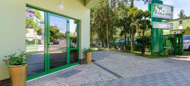 Zielony Hotel Poznan Posen: Foto 