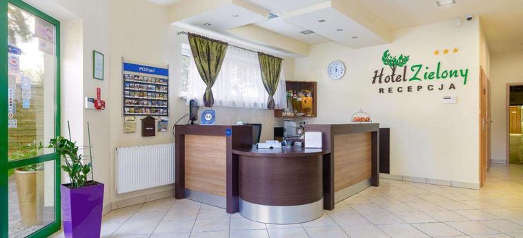 Zielony Hotel Poznan Posen: Foto 