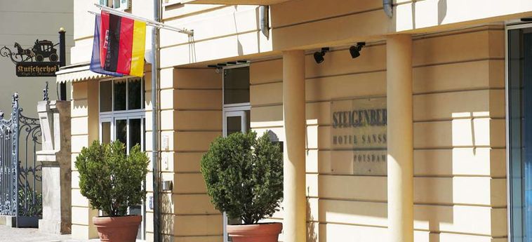 Steigenberger Hotel Sanssouci:  POTSDAM