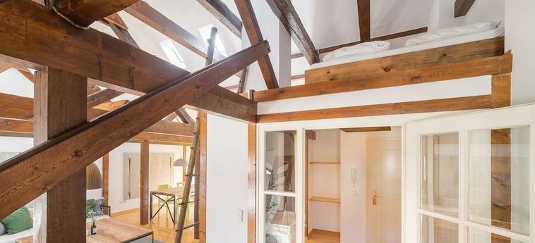 Designerappartment Im Holländerviertel Potsdam: Foto 
