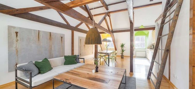 Designerappartment Im Holländerviertel Potsdam: Foto 