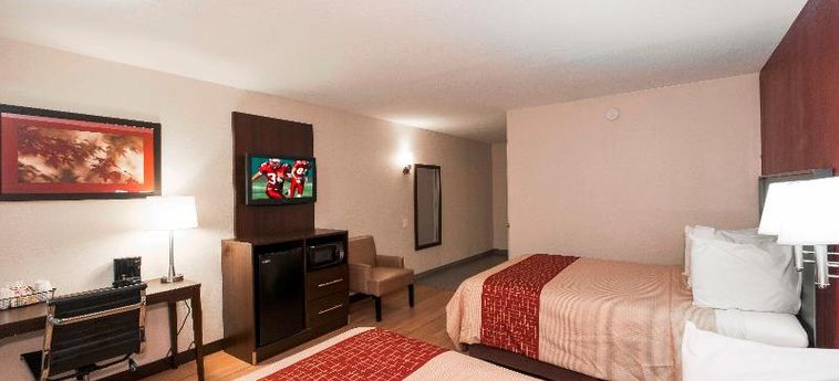 Hotel Red Roof Plus+ Poughkeepsie Poughkeepsie (Ny): Foto 