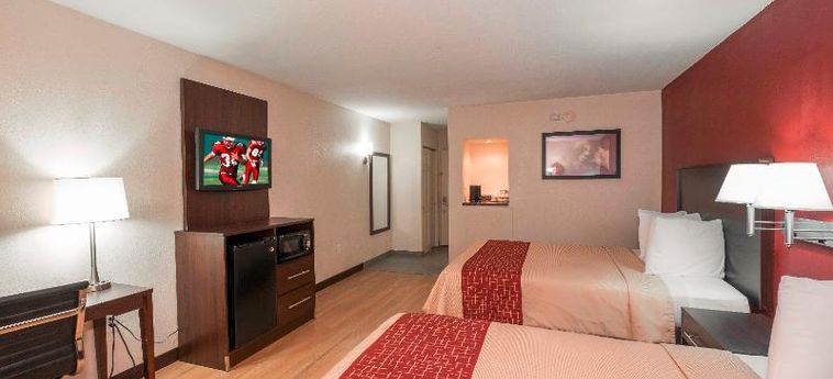 Hotel Red Roof Plus+ Poughkeepsie Poughkeepsie (Ny): Foto 