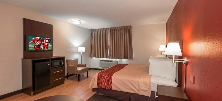 Hotel Red Roof Plus+ Poughkeepsie Poughkeepsie (Ny) : Photo 