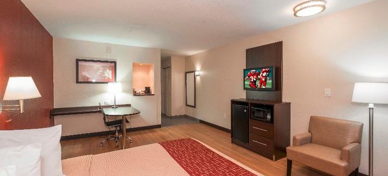 Hotel Red Roof Plus+ Poughkeepsie Poughkeepsie (Ny) : Photo 